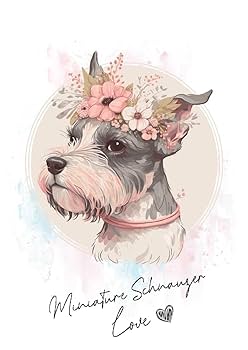 Amazon.co.jp: ポストカード Miniature Schnauzer/ミニチュア